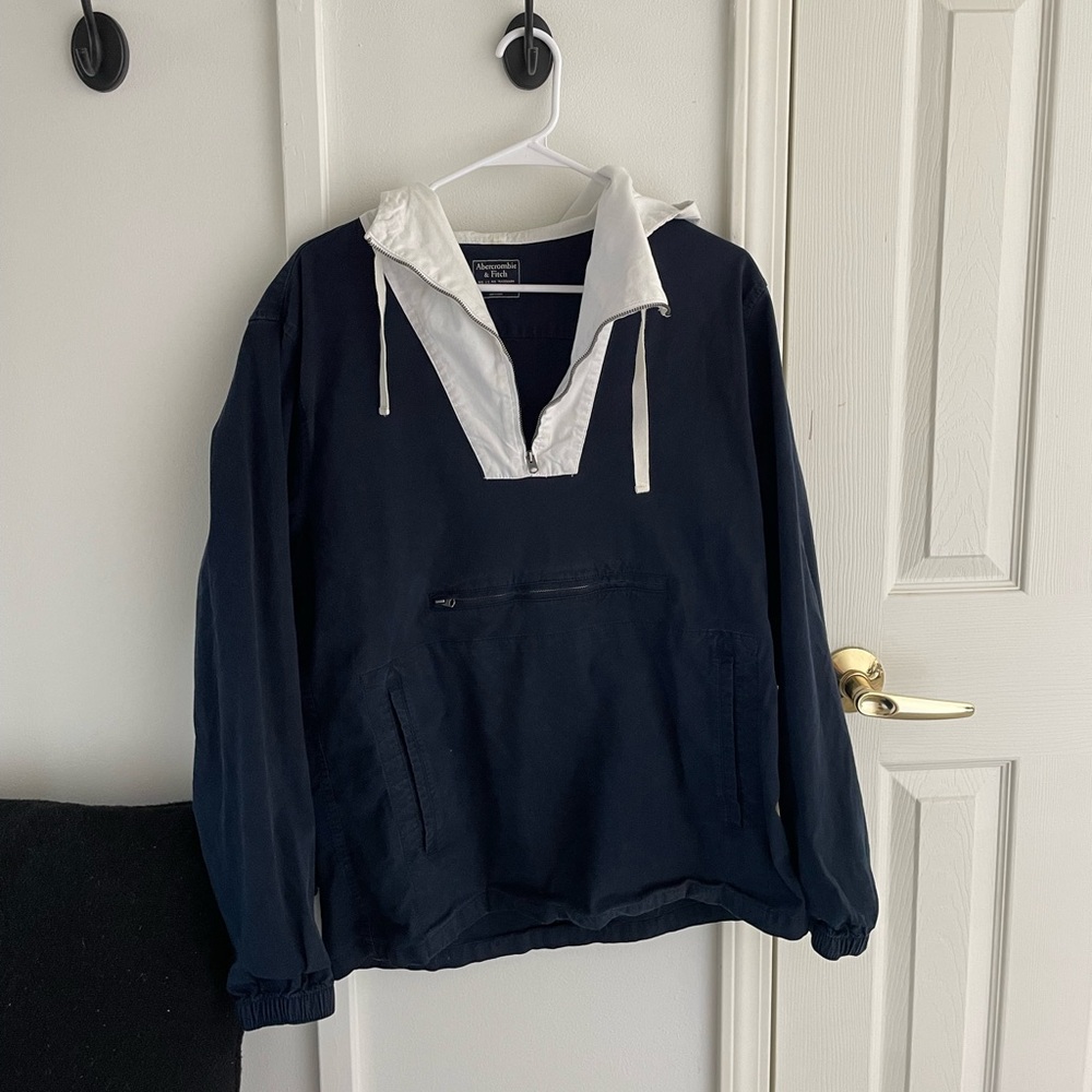 Abercrombie Quarter Zip Hoodie